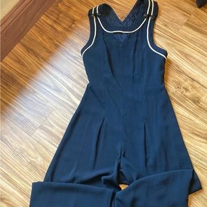 Anthropologie jumpsuit
